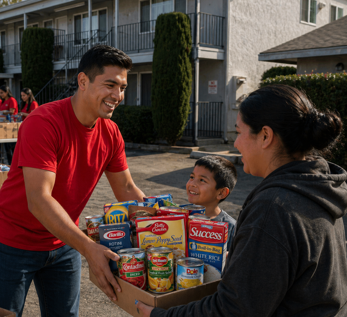 Food Rescue & Community Delivery
